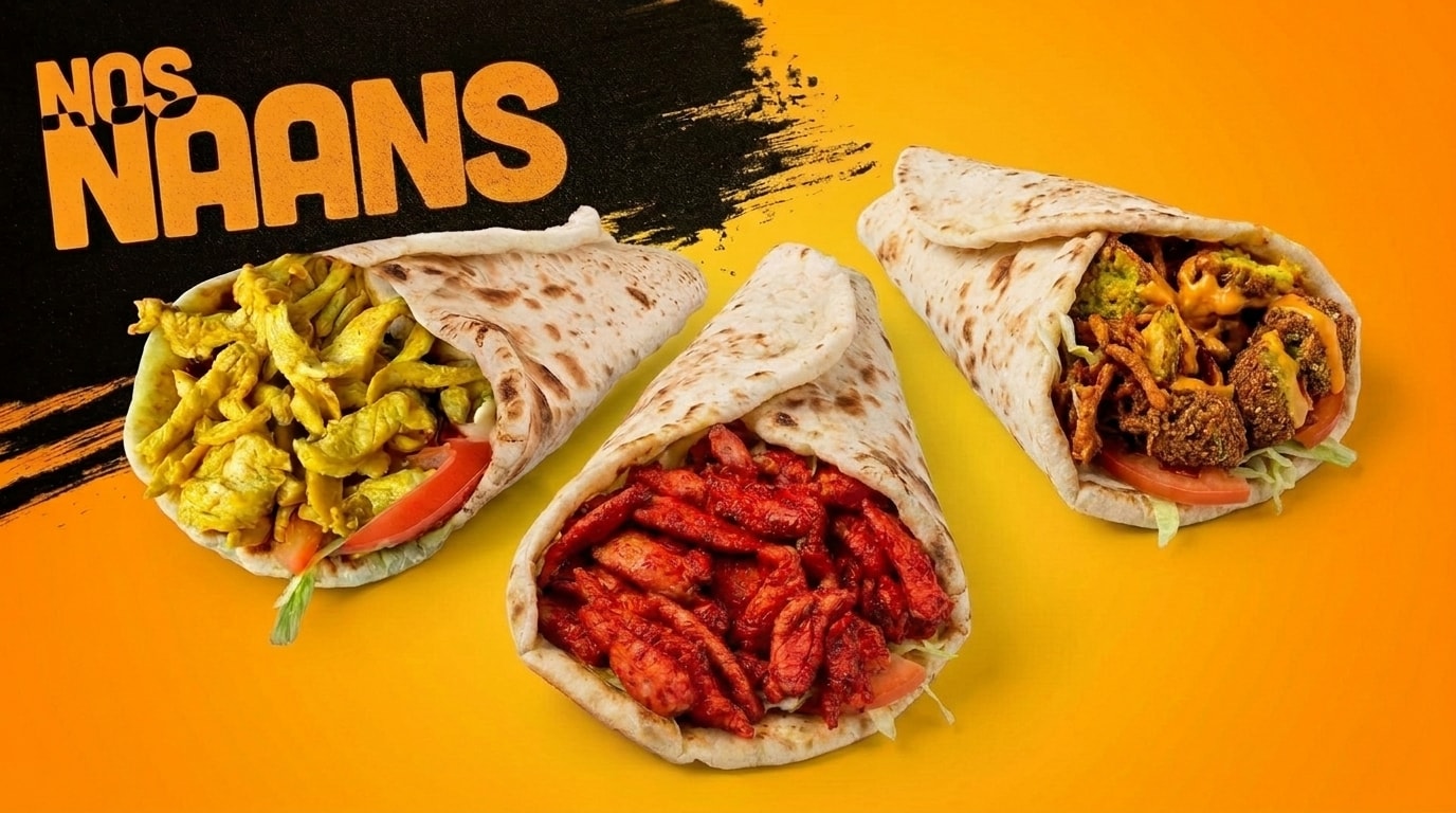 Nos naans, Bombay Snacks Thonon