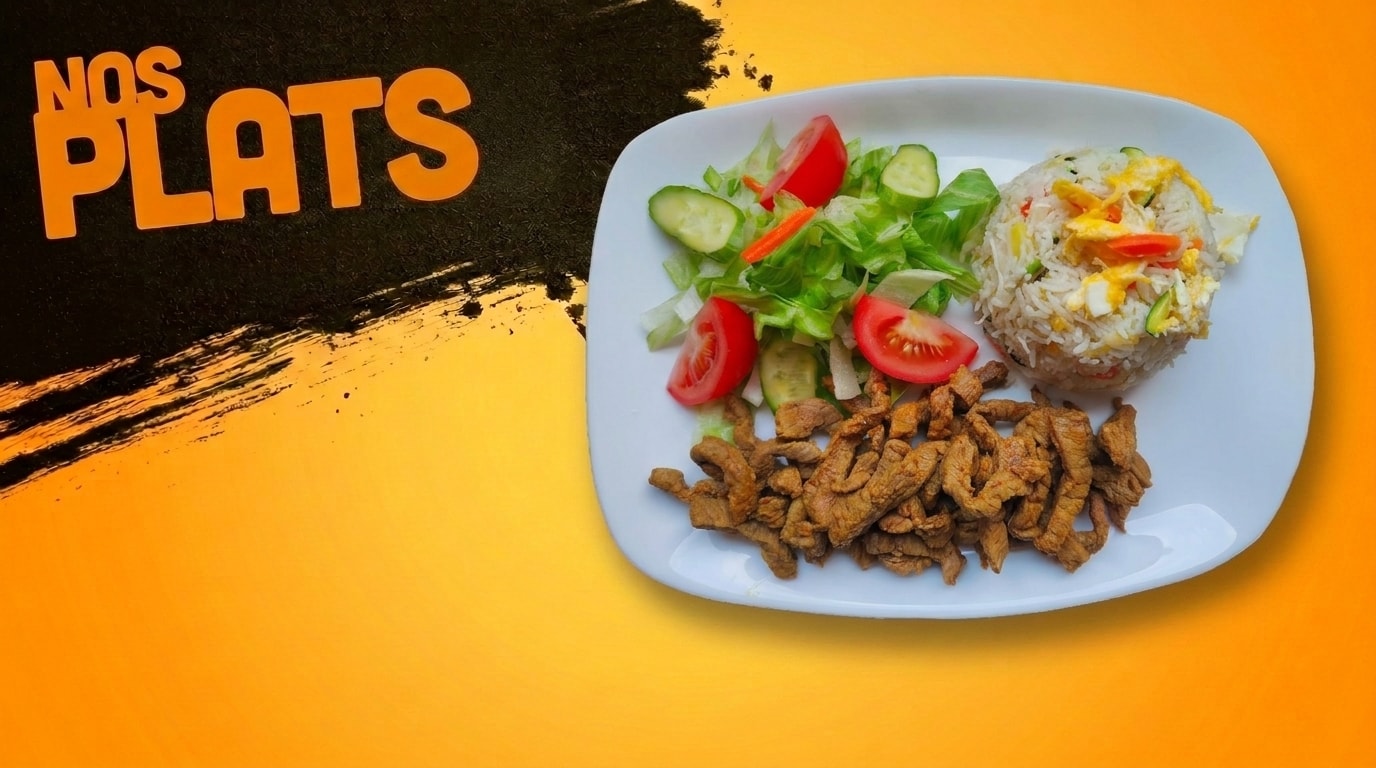Nos plats, Bombay Snacks Thonon