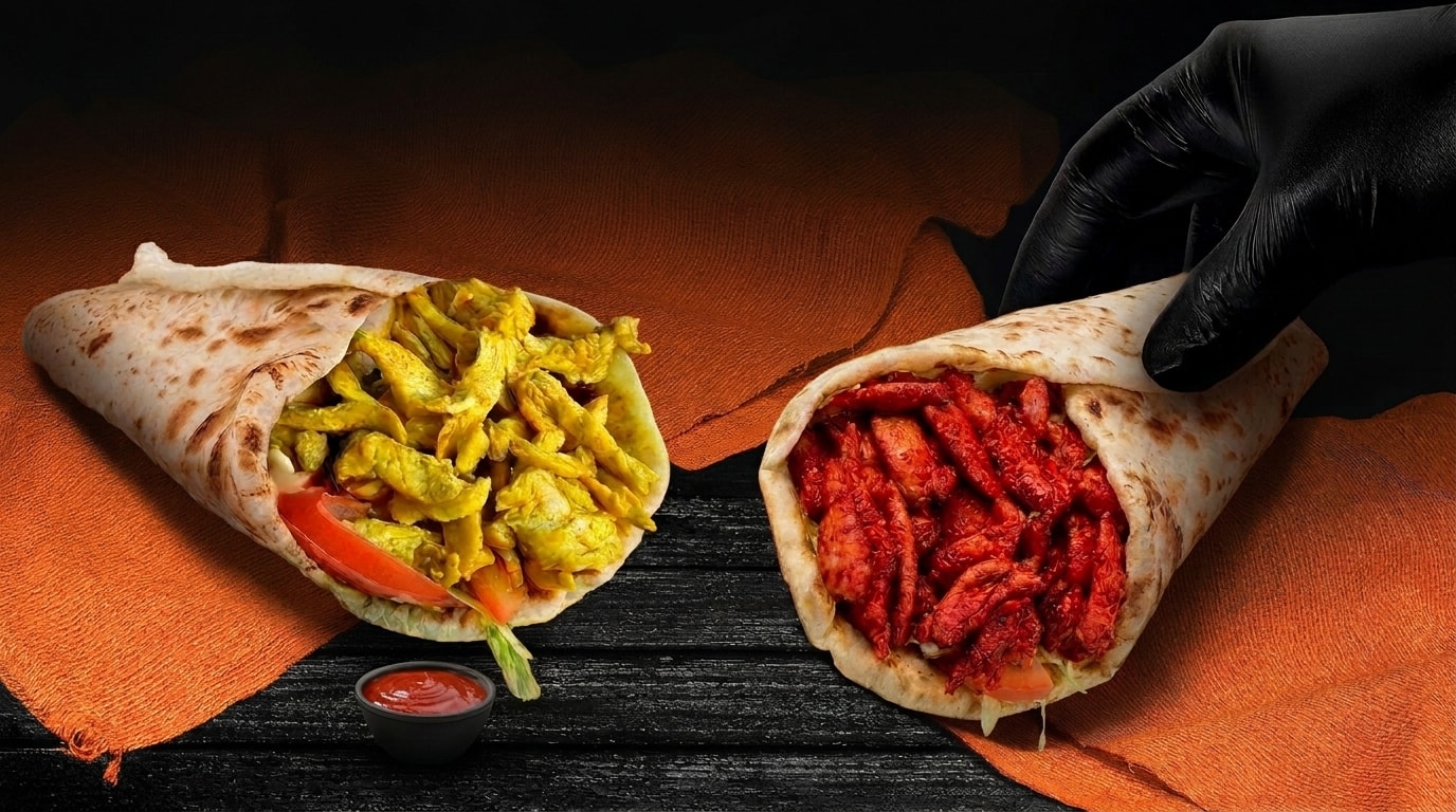 Naan curry et naan tandoori, Bombay Snacks Thonon