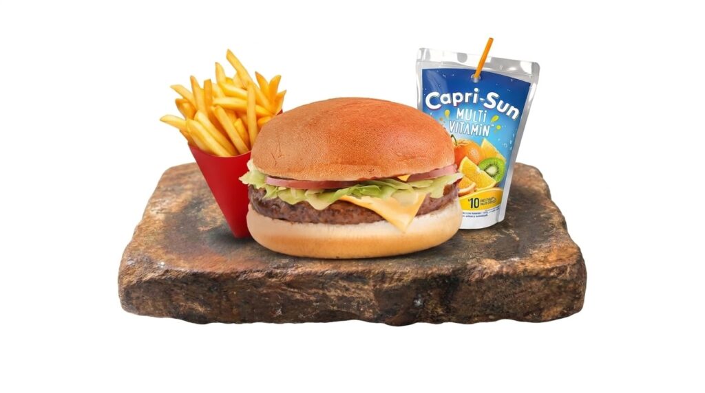 Menu enfant, Bombay Snacks Thonon